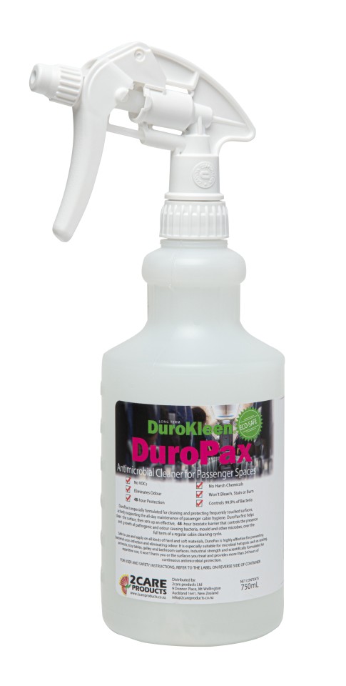 DuroPax Antimicrobial Cleaner 750ml Spray Bottle
