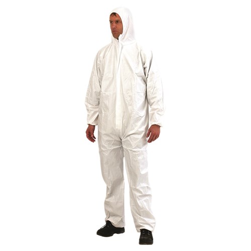 Barriertech Provek Coveralls White 4xl