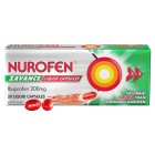 Nurofen Zavance Ibuprofen Liquid Capsules 200mg Packet 20 image