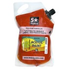 5 Star Acrylic Paint 1.5 L Warm Red image