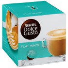 Nescafe Dolce Gusto Coffee Capsules Flat White Pack 16 image
