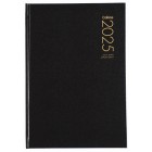Collins 2025 Diary Day To Page Hardcover Appointment A5 Black image