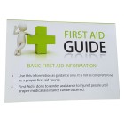 DTS Medical First Aid Guide Tips Comprehensive Foldout image