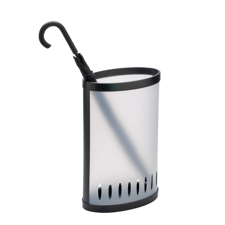 Alba Umbrella Bin Frost / Black