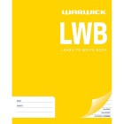 Warwick LWB Exercise Book 7mm Dashed 14mm Ruled 32 Leaf image