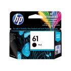 HP 61 Black Ink Cartridge - CH561WA image