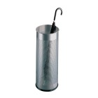 Umbrella Stand  Durable Steel Silver image