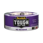 Scotch 2420A Tough Duct Tape No Residue 48mm X 18m Grey Roll image