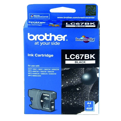 Brother Ink Cartridge LC67BK Black