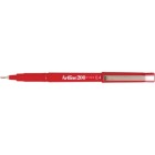 Artline 200 Fineliner Pen Fine 0.4mm Red image