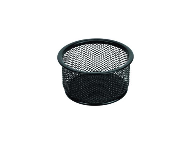 Esselte Paper Clip Holder Mesh Black