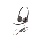 Poly Plantronics Blackwire C3225 Uc Usb-c Stereo Wired Headset image