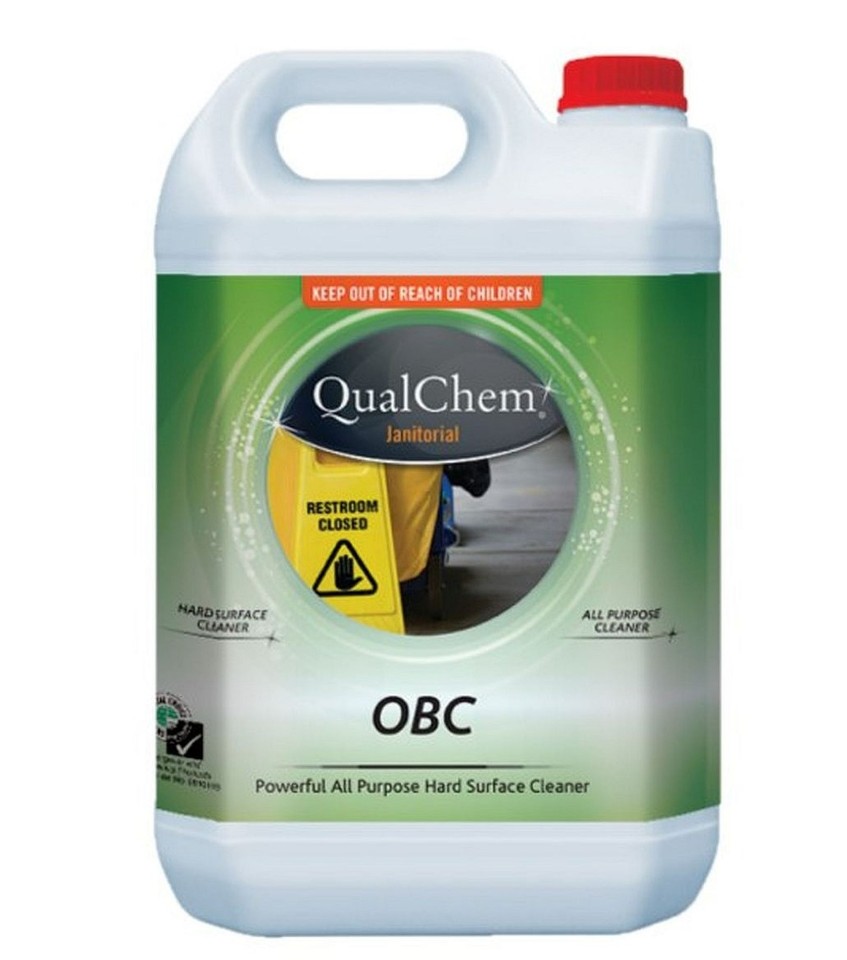 QualChem Orange Based Hard Surface Cleaner 5 Litre