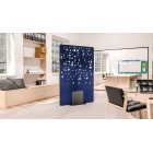 Boyd Acoustic Satori Divider Cross 1200 x 1800mm image