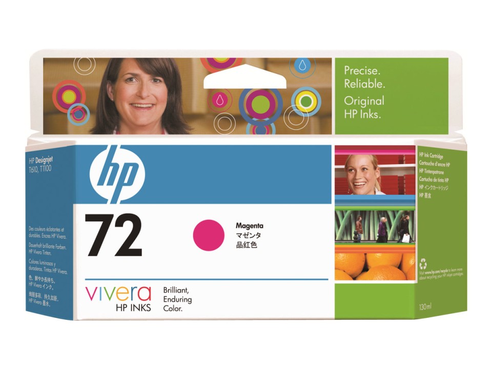 HP 72 Ink Cartridge Photo Magenta