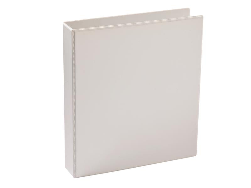 OSC Insert Binder Polyprop A4 4D 38mm White