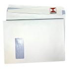 Candida Wallet Envelope Window Self Seal 9311 C4 229mm x 324mm White Box 250 image
