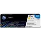 HP Laserjet Toner Cartridge 304a Yellow image