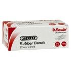 Esselte Superior Rubber Bands No.33 3x87mm Box 100g image
