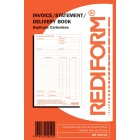 Rediform Invoice Statement Delivery Book Duplicate R/INV/D2 50 Leaf image