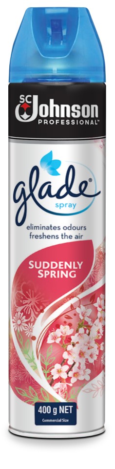Glade Air Freshener Aerosol Suddenly Spring 400g
