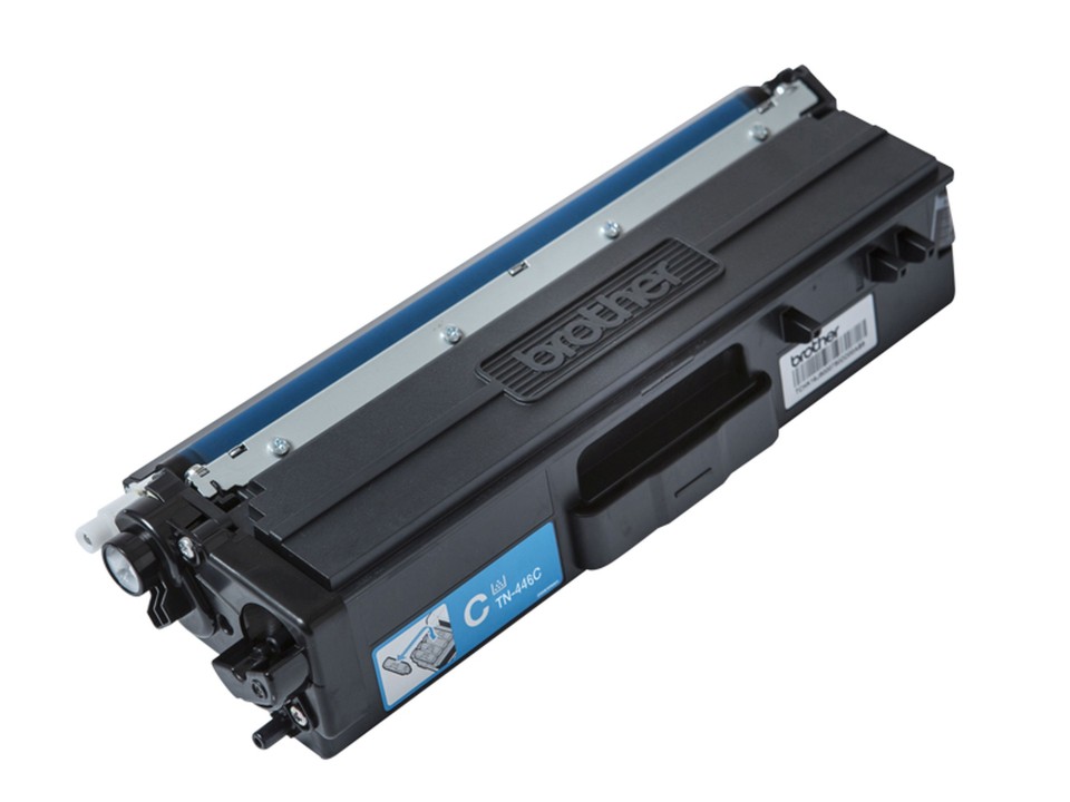 Brother Laser Toner  Tn446c  Cyan