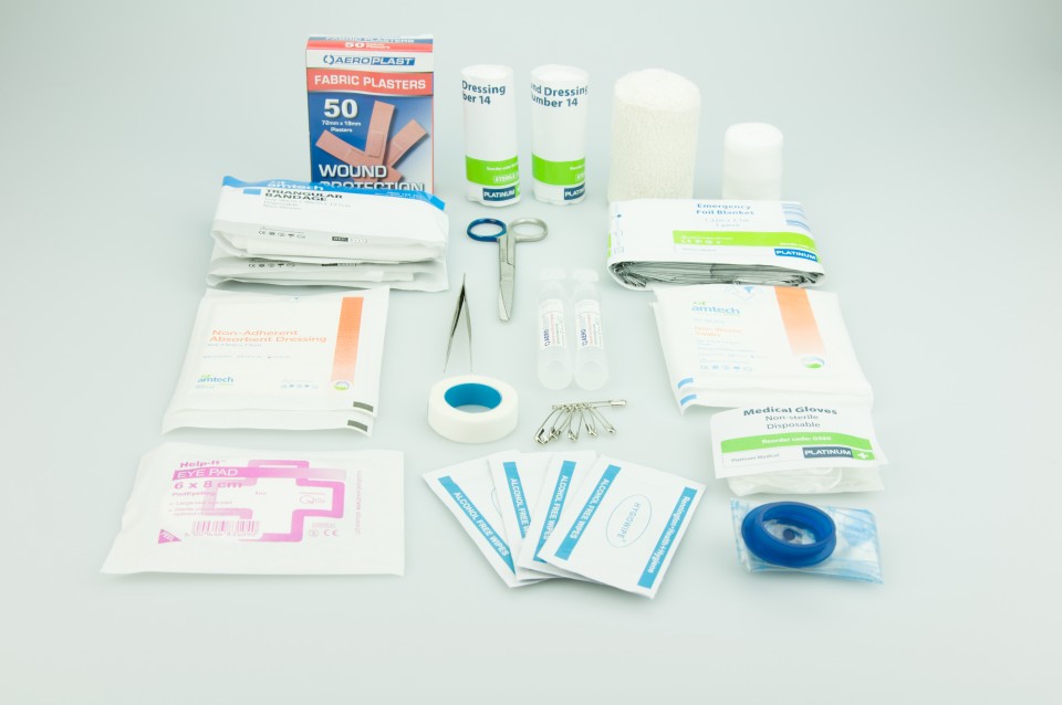 Platinum Small Workplace First Aid Refill Kit