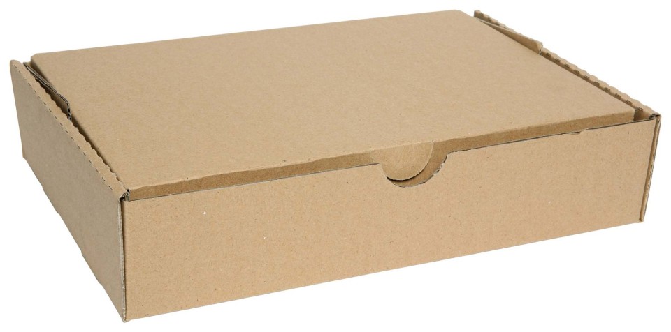 FM Storage Carton 388x253x83mm