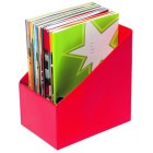 Marbig Large Book Box Red Pack 5 image