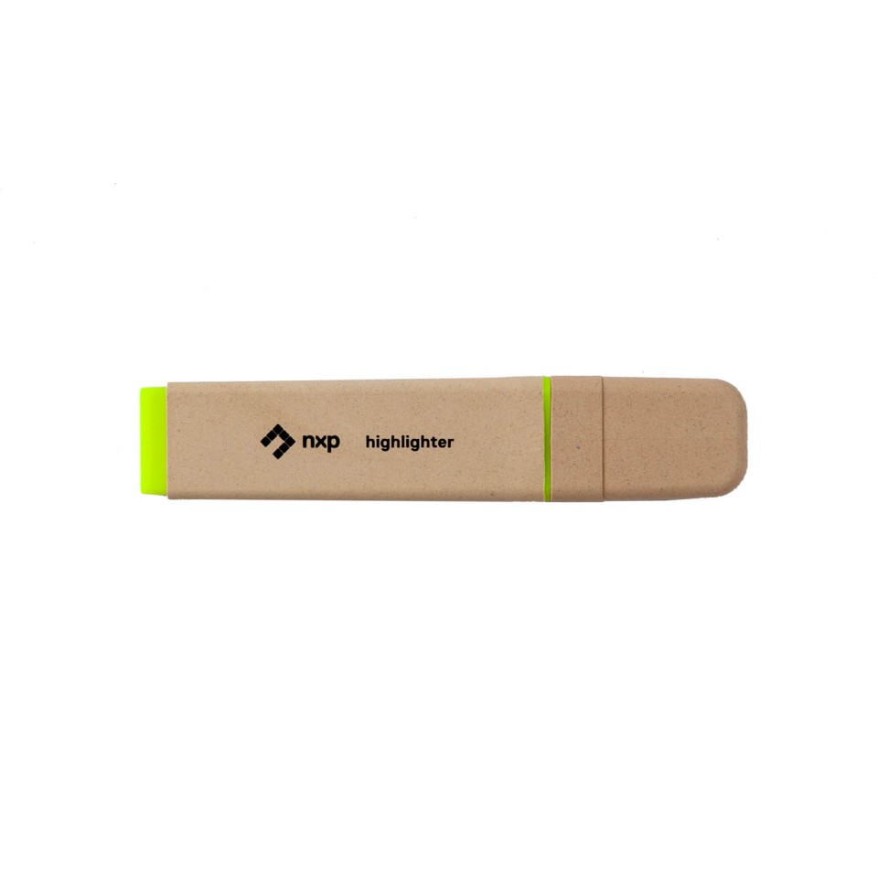 NXP Highlighter Recycled Yellow Box 6