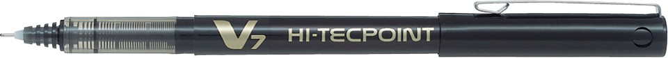 Pen Pilot Hi-Tec V7 RB 0.7 Black