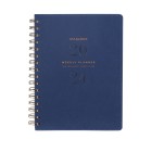 At-A-Glance Signature Collection 2024 Weekly Planner A5 Navy image