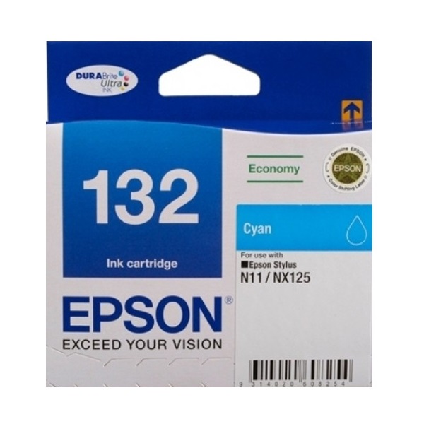 Epson Ink Cartridge 132 Cyan