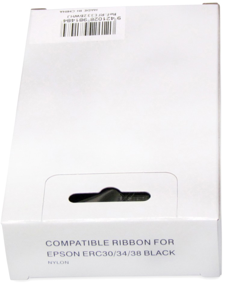 Icon Compatible Epson ERC30 Black Ribbon