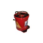 Edco Plastic Mop Bucket Redpull Thru image