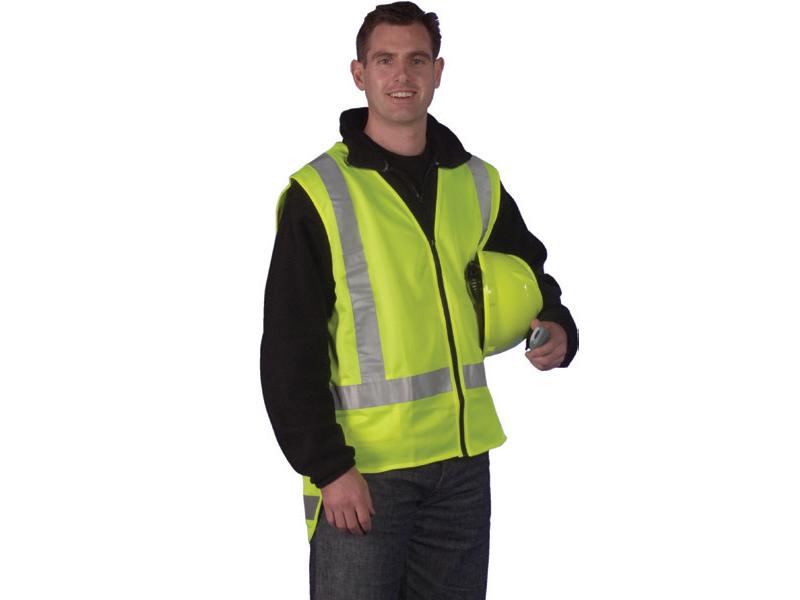 Dalton Hi-Viz Day/Night Vest Large Yellow