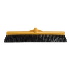 Oates Yellow Medium Stiff Poly Platform Broom Head 600mm image