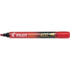 Pilot Permanent Marker Chisel Tip 1.5-4.0mm Red