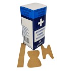 Dts Medical Fabric Plasters Assorted Box 50 image