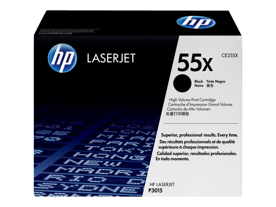 HP LaserJet Toner Cartridge 55X Black