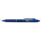 Pilot Frixion Clicker Ballpoint Pen Retractable Erasable Broad 1.0mm Blue image