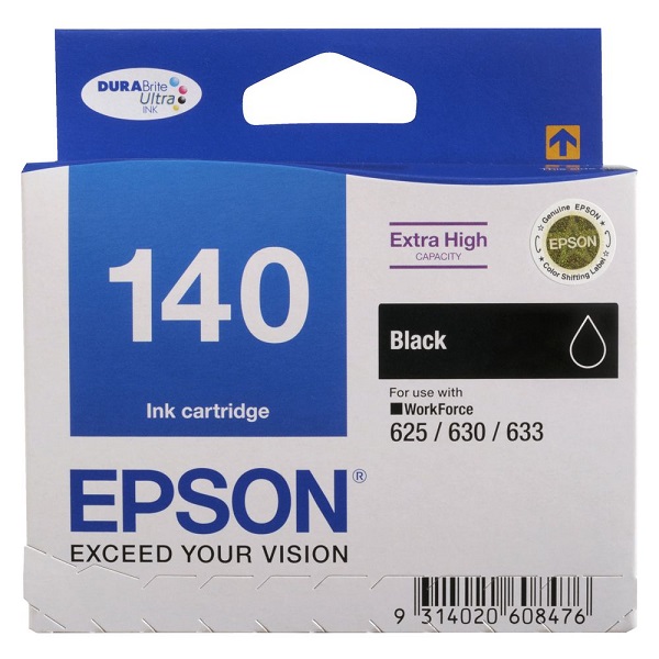 Epson Ink Cartridge 140 Black