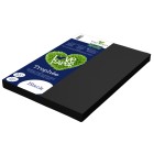 Colour Paper Card 210gsm A4 Black Pack 100 image