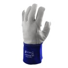 Lynn River Ultraheat Tig Welder Glove White/ Blue image