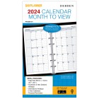 Debden 2024 Dayplanner Personal Refill Month To View image