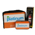 Platinum Vehicle & Fire Extinguisher First Aid Kit image