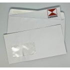 Candida DLE White Window 100gsm Peel & Seal Envelopes  Box 500 image
