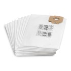 Karcher Fleece Bag White for CV38-48/2 Pack of 10 image