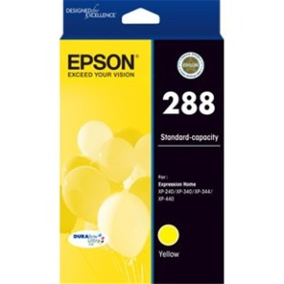 Epson 288 Durabrite Yellow Ink Cartridge