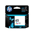 HP Ink Cartridges 65 Tri-colour image